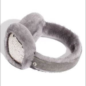 UGG sequin ear muffs, never worn!